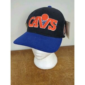 ORIGINAL Cleveland CAVS Vintage 90's Snapback Hat By Starter - New Old Stock NOS